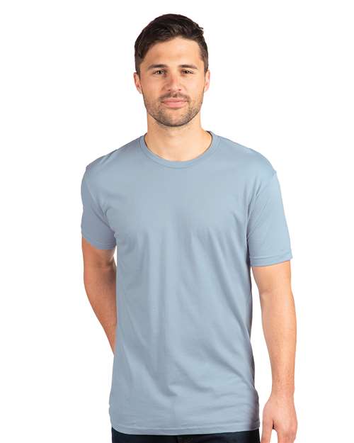 Stonewash Denim Cotton T-Shirt - 3600