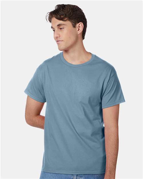 Stonewashed Blue Authentic T-Shirt - 5250