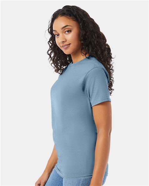 Stonewashed Blue Essential-T T-Shirt - 5280