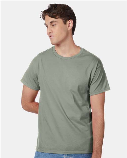 Stonewashed Green Authentic T-Shirt - 5250