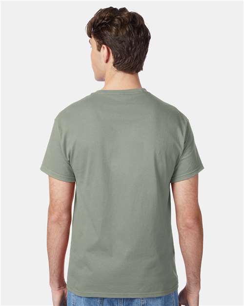 Stonewashed Green Authentic T-Shirt - 5250