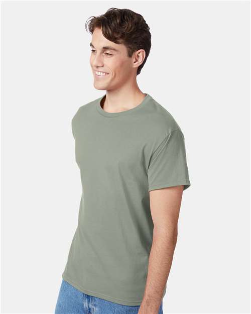Stonewashed Green Authentic T-Shirt - 5250