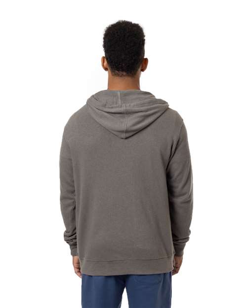 Stonework Grey Unisex Hemp Hero Full-Zip Hooded Sweatshirt - EC5980