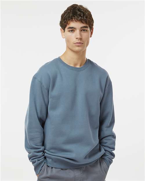 Storm Blue Heavyweight Crewneck Sweatshirt - IND3000
