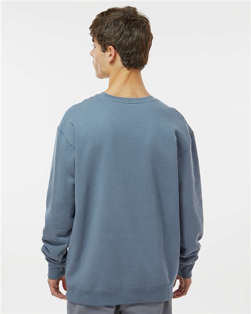 Storm Blue Heavyweight Crewneck Sweatshirt - IND3000