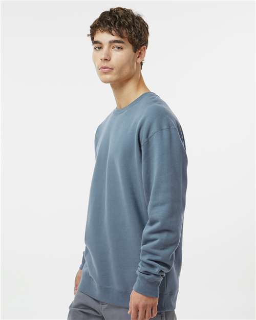 Storm Blue Heavyweight Crewneck Sweatshirt - IND3000