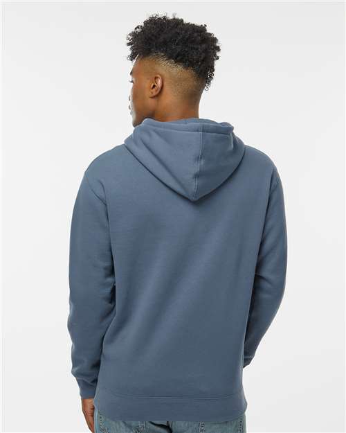 Storm Blue Heavyweight Hooded Sweatshirt - IND4000