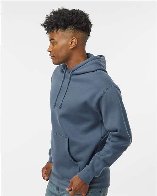 Storm Blue Heavyweight Hooded Sweatshirt - IND4000