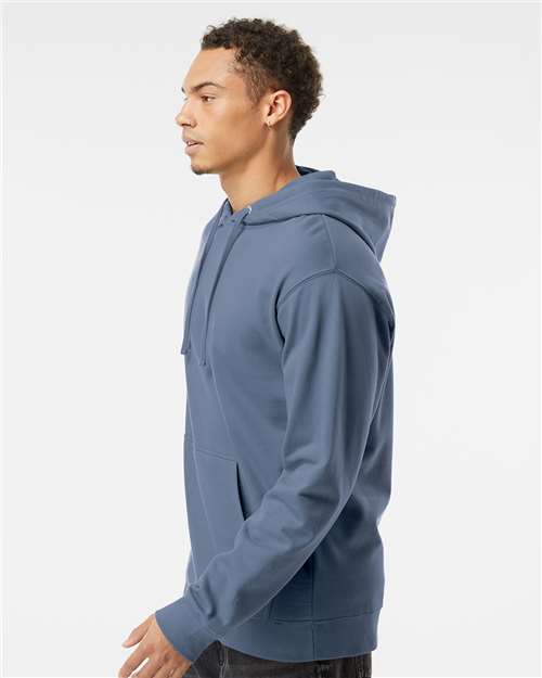 Storm Blue Midweight Hooded Sweatshirt - SS4500