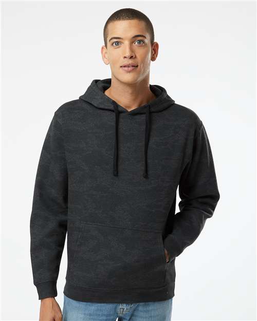 Storm Camo Elevated Fleece Basic Hoodie - 6926