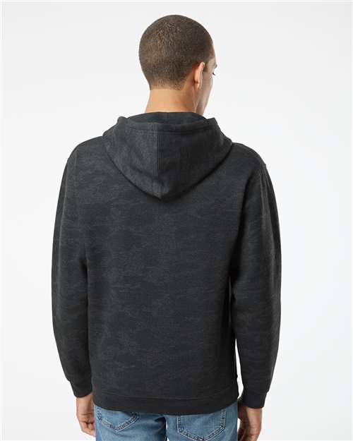 Storm Camo Elevated Fleece Basic Hoodie - 6926