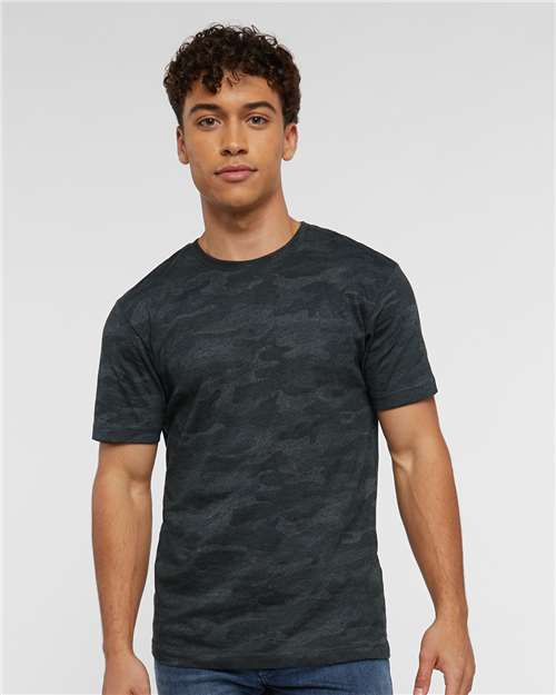 Storm Camo Fine Jersey Tee - 6901