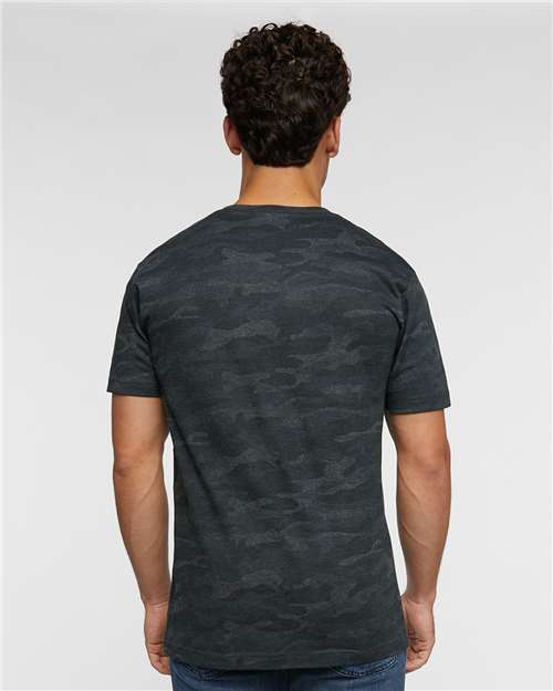 Storm Camo Fine Jersey Tee - 6901