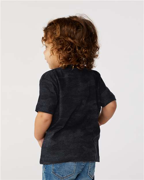 Storm Camo Infant Fine Jersey Tee - 3322