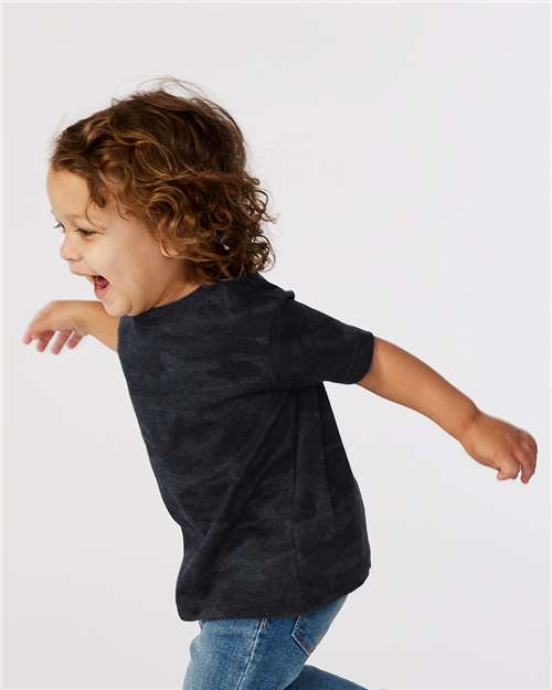 Storm Camo Infant Fine Jersey Tee - 3322