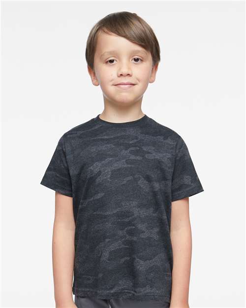Storm Camo Toddler Fine Jersey Tee - 3321