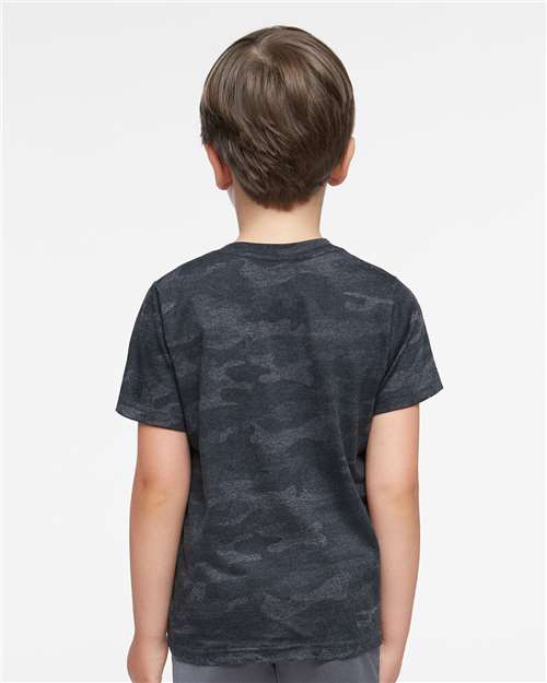 Storm Camo Toddler Fine Jersey Tee - 3321