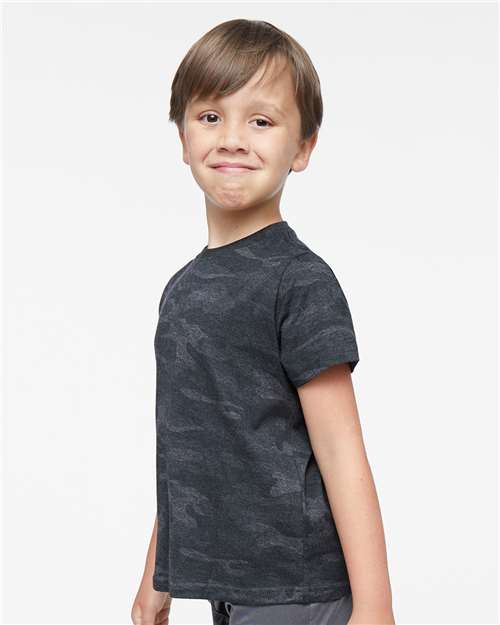 Storm Camo Toddler Fine Jersey Tee - 3321