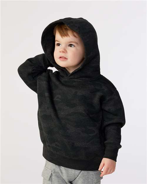Storm Camo Toddler Pullover Fleece Hoodie - 3326