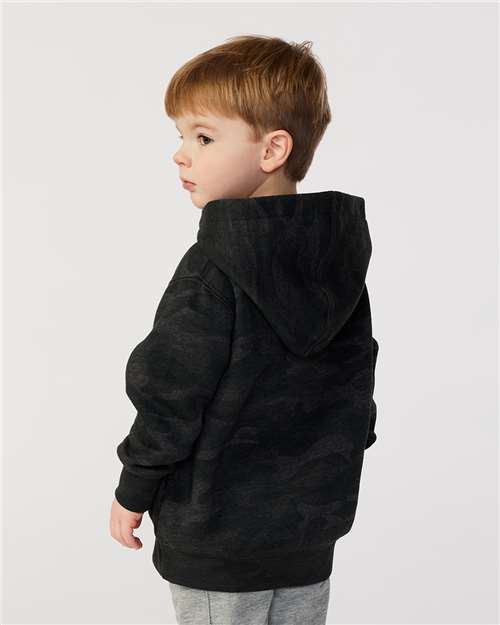 Storm Camo Toddler Pullover Fleece Hoodie - 3326