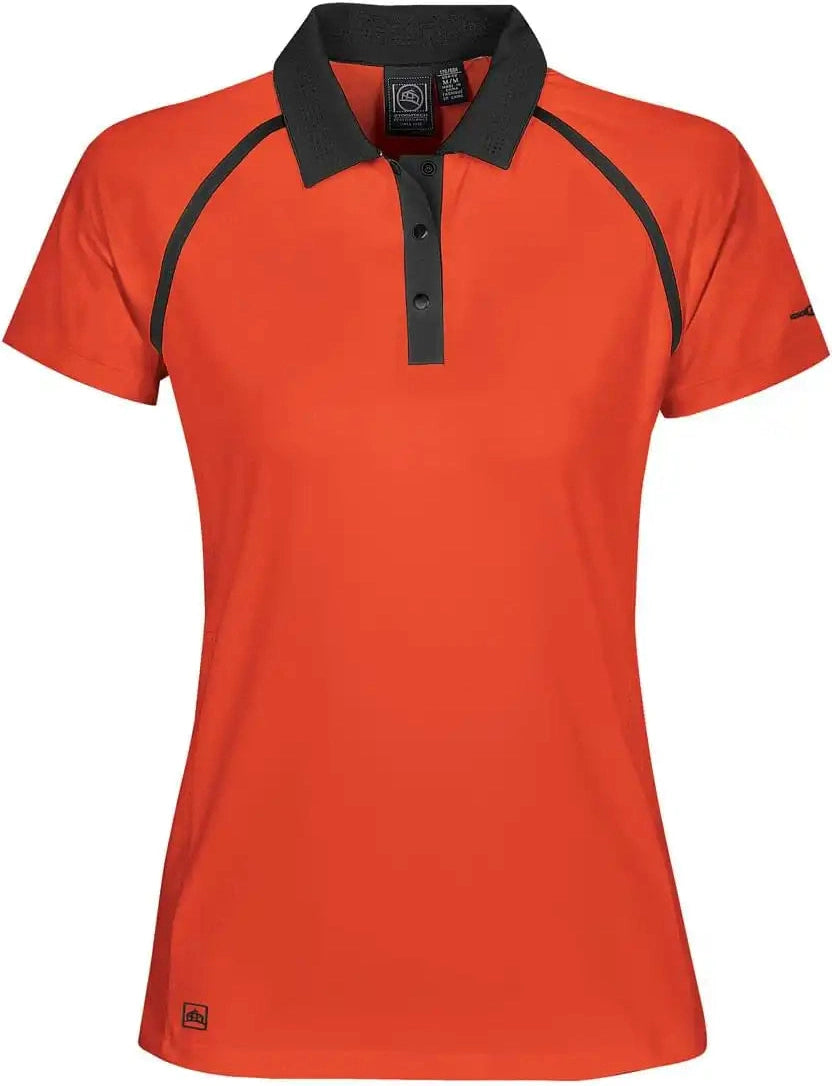 Stormtech Xsp-1w Women’s Precision Technical Polo - Chipotle / l