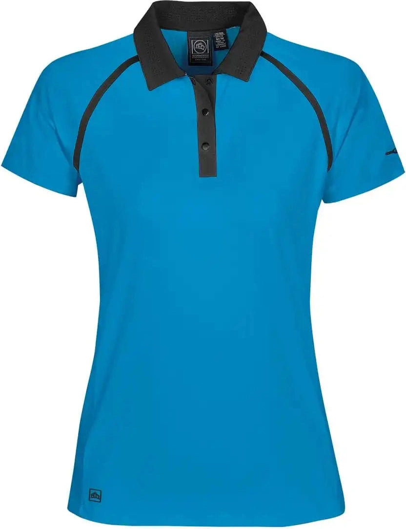 Stormtech Xsp-1w Women’s Precision Technical Polo - Electric Blue / s