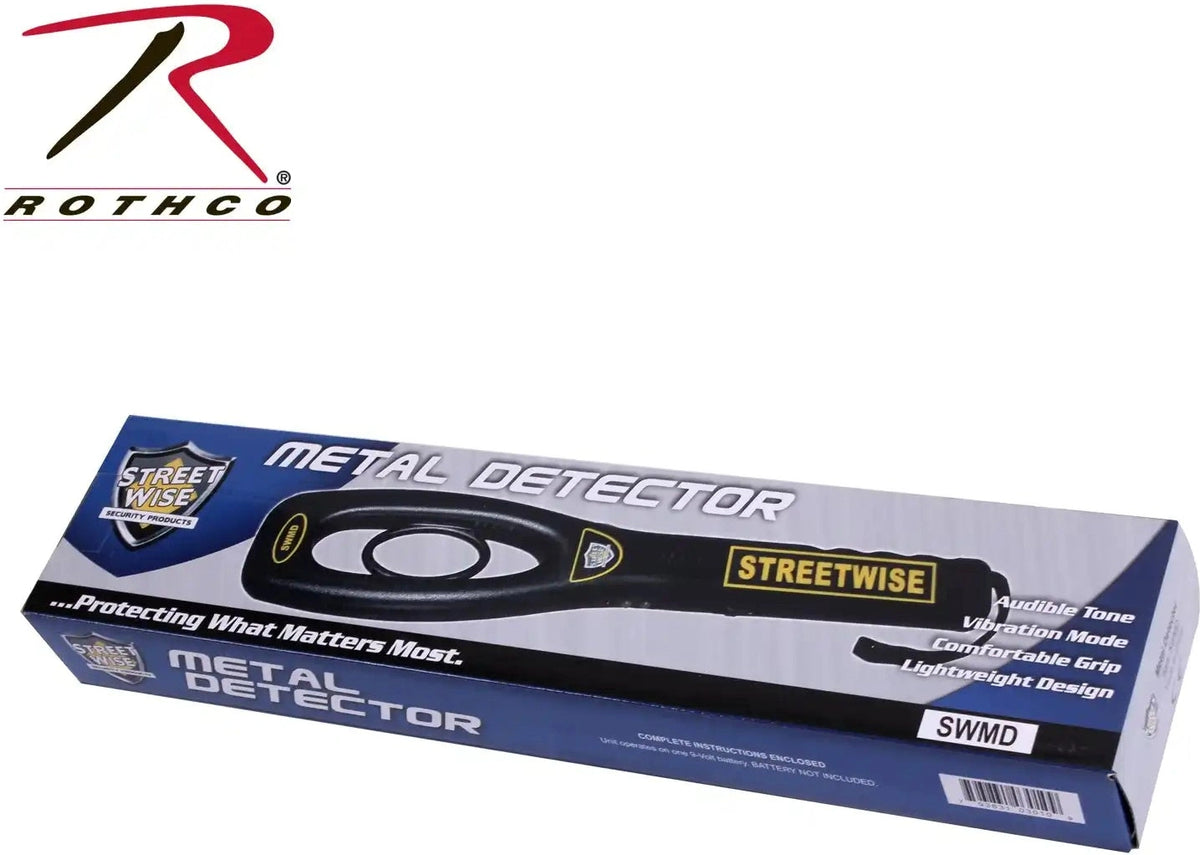 Streetwise Metal Detector