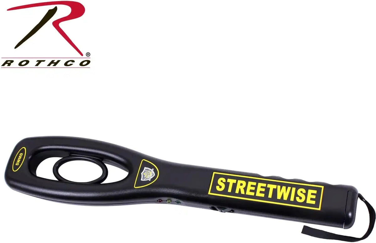 Streetwise Metal Detector