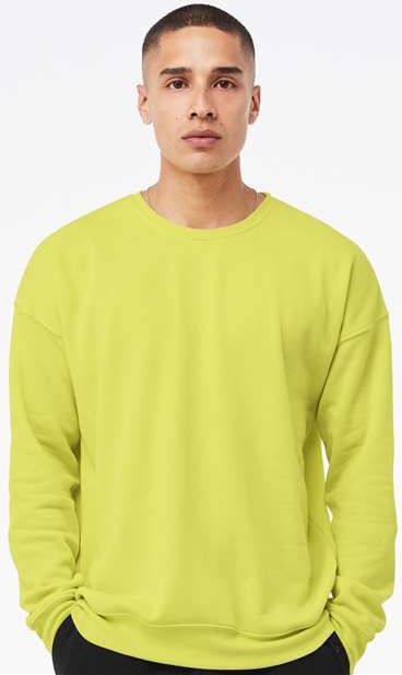 Strobe Sponge Fleece Drop Shoulder Crewneck Sweatshirt - 3945