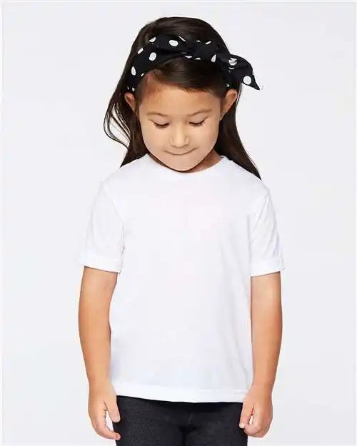 Sublivie 1310 Toddler Polyester Sublimation Tee