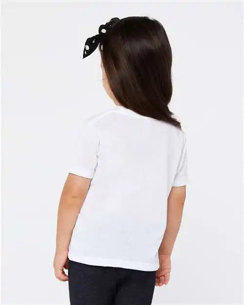 Sublivie 1310 Toddler Polyester Sublimation Tee
