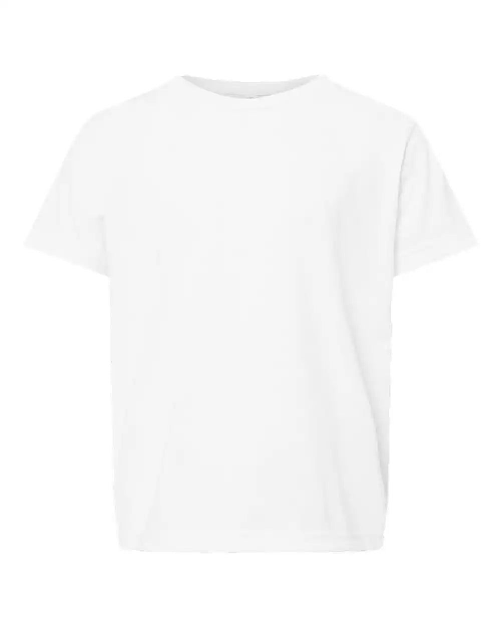 Sublivie 1310 Toddler Polyester Sublimation Tee - White / 2t