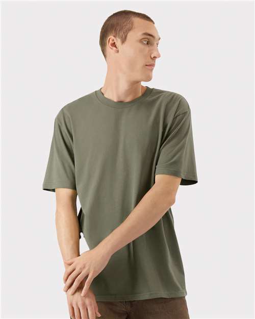 Sueded Lieutenant Sueded Cloud Jersey Tee - 5389