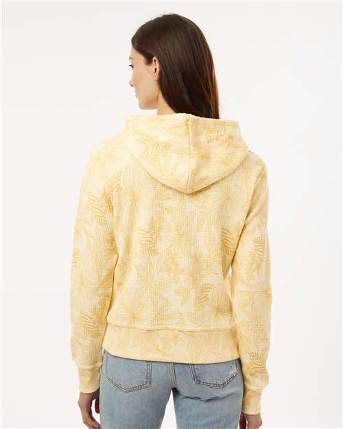 Sun Ray Women's Maddie Floral Print Hooded Sweatshirt - W24105
