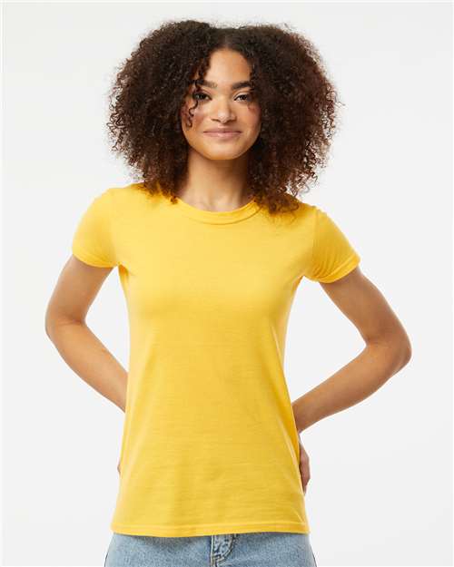 Sunshine Women's Fine Jersey Slim Fit T-Shirt - 213