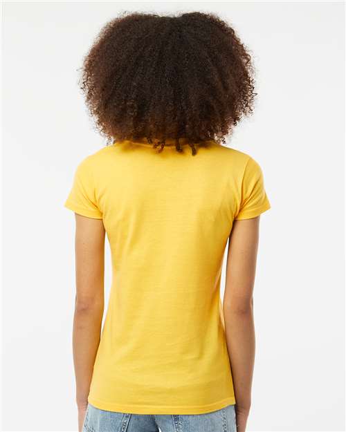 Sunshine Women's Fine Jersey Slim Fit T-Shirt - 213
