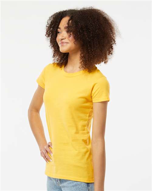 Sunshine Women's Fine Jersey Slim Fit T-Shirt - 213