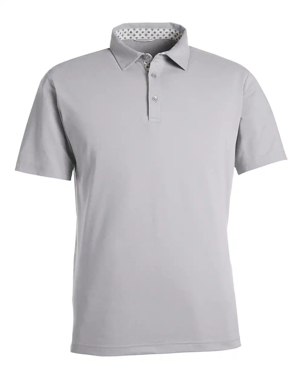 Swannies Sw2001 James h Polo - Grey Heather - s