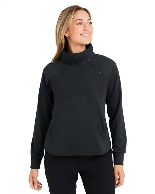 Swannies Swe400l Women’s Ellis Pullover - Black