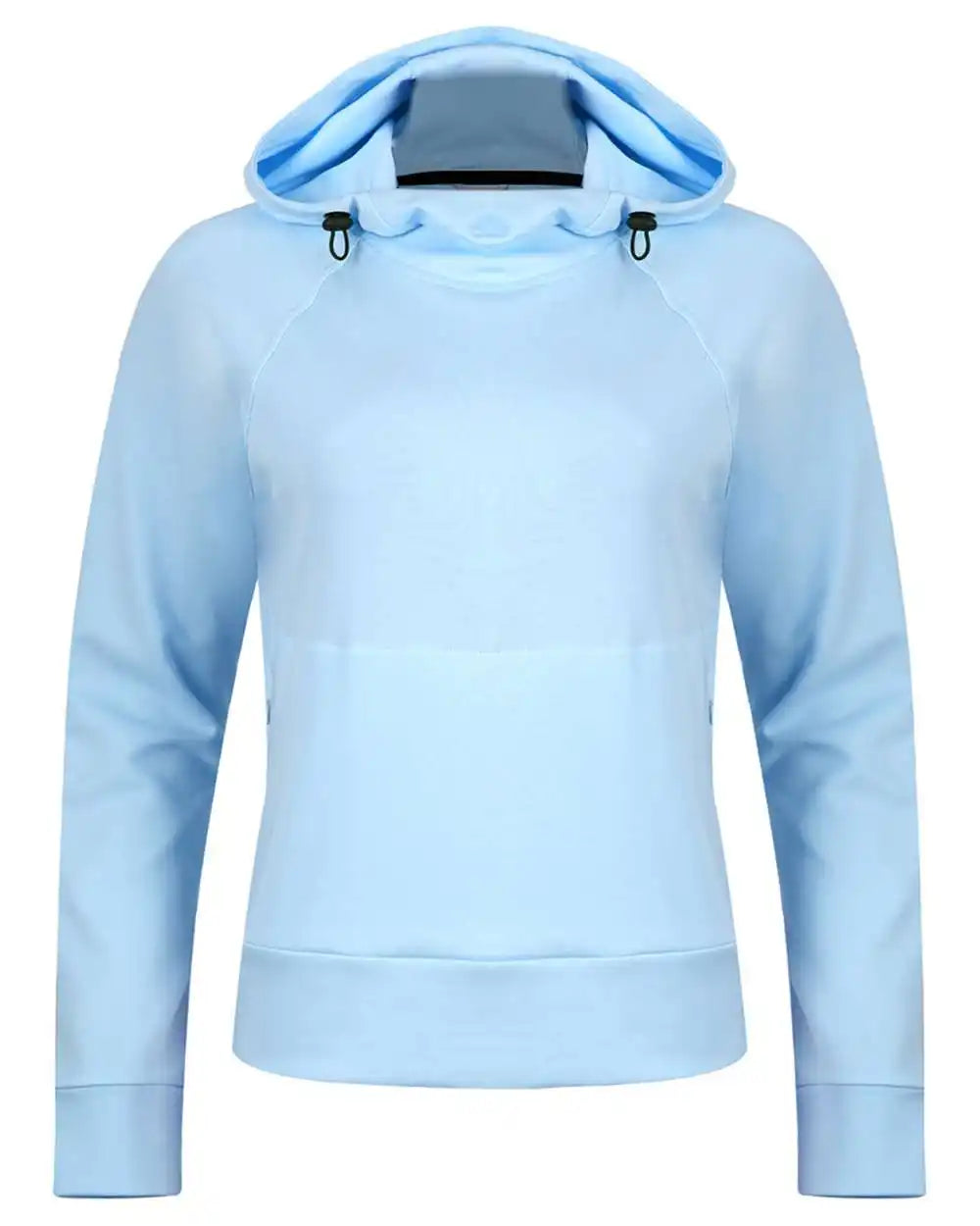 Swannies Swe600l Women’s Emma Hooded Sweatshirt - Sky - Xs