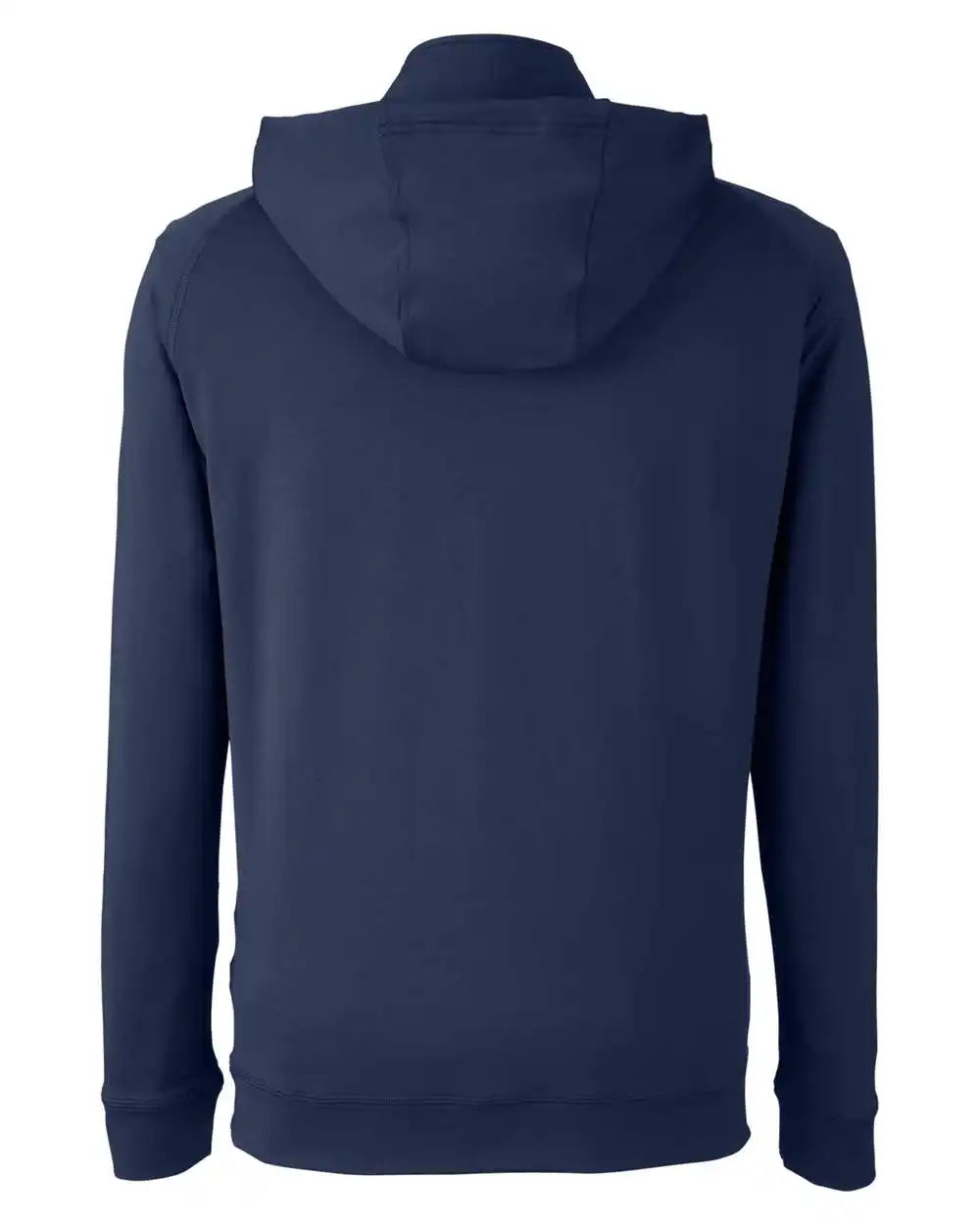 Swannies Swv600 Vandyke Quarter-zip Pullover Hooded Sweatshirt - Navy - Navy/ / Xs