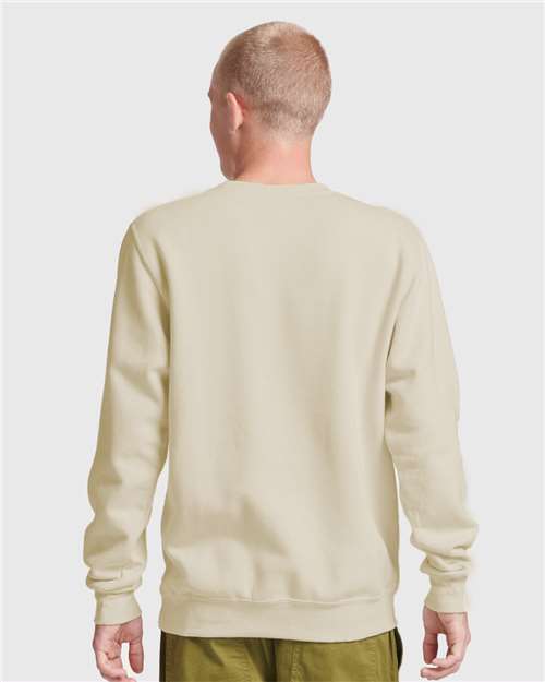 Sweet Cream Heather Eco™ Premium Blend Ring-Spun Crewneck Sweatshirt - 701MR