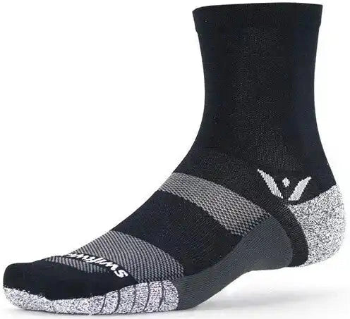 Swiftwick Flite Xt Five Socks - Black