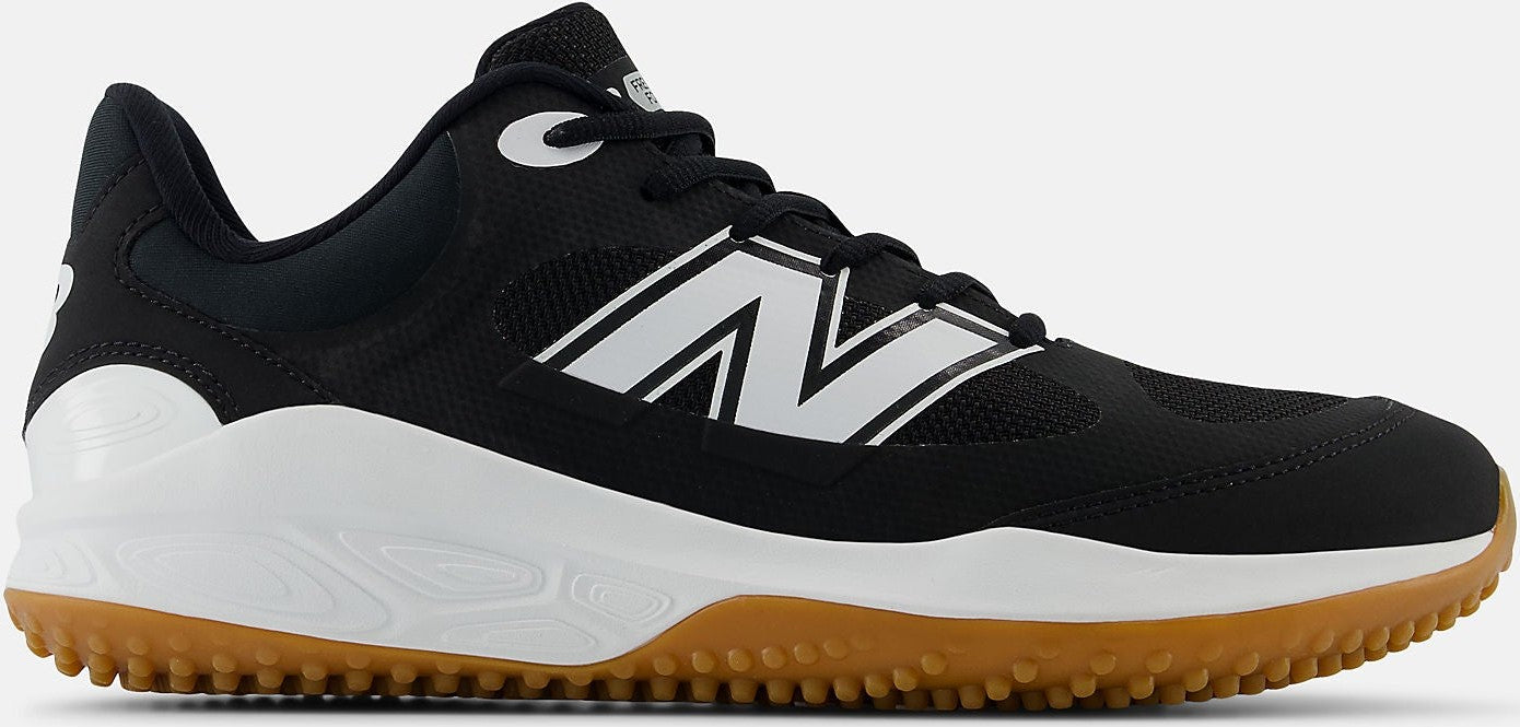 New Balance 3000v7 Fresh Foam Turf-trainer Shoe - Black White - HIT a Doulbe - 1