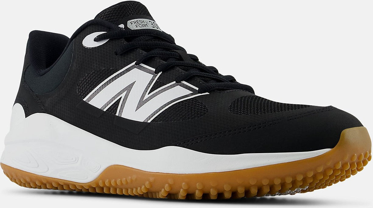 New Balance 3000v7 Fresh Foam Turf-trainer Shoe - Black White - HIT a Doulbe - 1