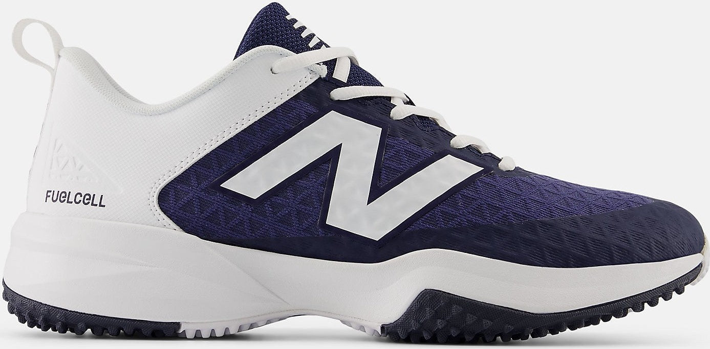 New Balance 4040v8 Fresh Foam Turf Baseball Shoe - Team Navy - HIT a Double - 1