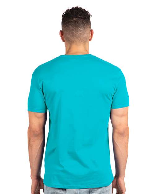 Tahiti Blue Cotton T-Shirt - 3600