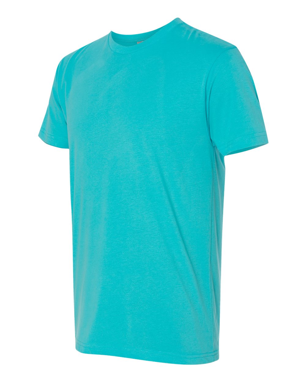 Tahiti Blue Sueded T-Shirt - 6410