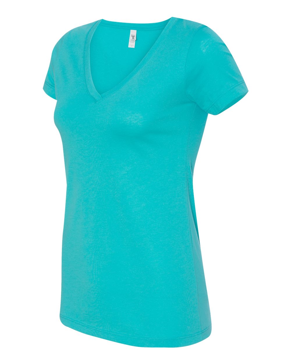 Tahiti Blue Women's Ideal V-Neck T-Shirt - 1540