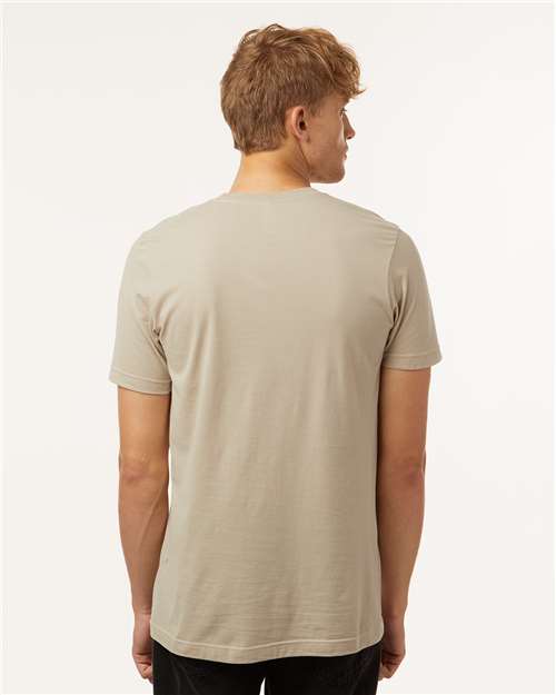 Tan Combed Cotton T-Shirt - 602